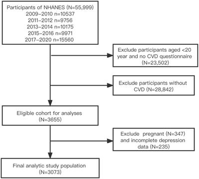 Longitudinal trends in the prevalence and treatment of depression among adults with cardiovascular disease: An analysis of national health and nutrition examination survey 2009–2020